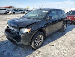 Salvage cars for sale at Cahokia Heights, IL auction: 2010 Ford Edge SEL