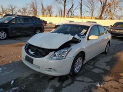 Salvage cars for sale at auction: 2012 Nissan Altima Base