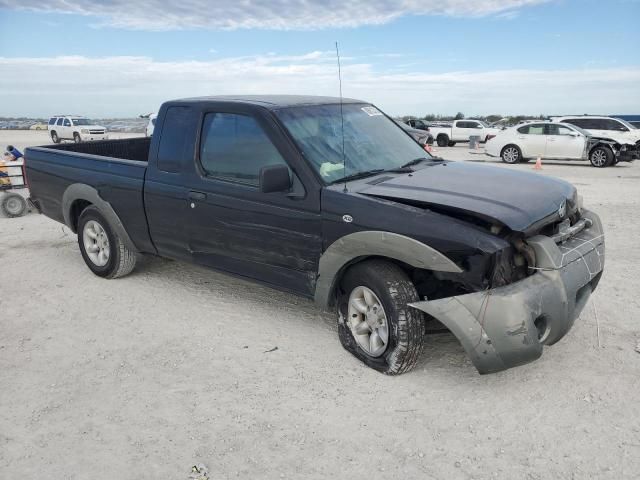 2001 Nissan Frontier King Cab XE