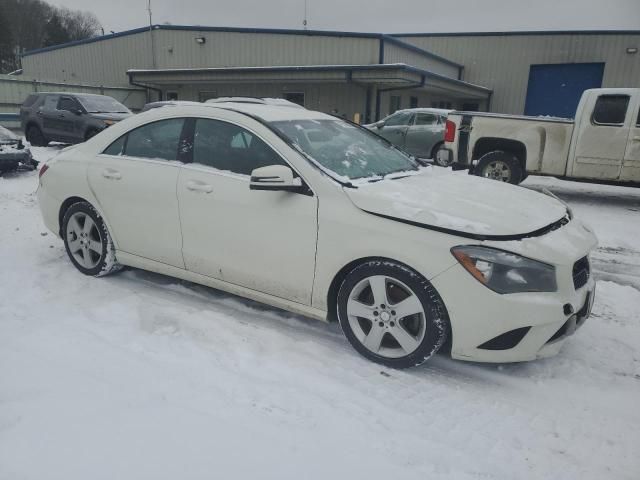 2015 Mercedes-Benz CLA 250