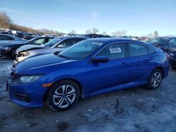 Honda salvage cars for sale: 2018 Honda Civic LX