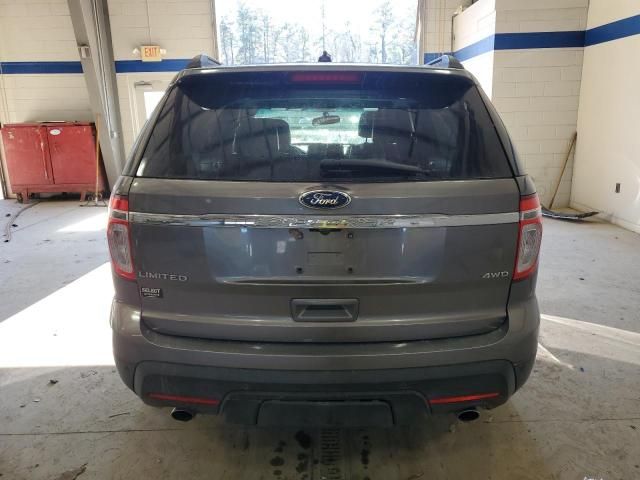 2012 Ford Explorer Limited