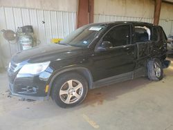 Salvage cars for sale at Longview, TX auction: 2010 Volkswagen Tiguan S