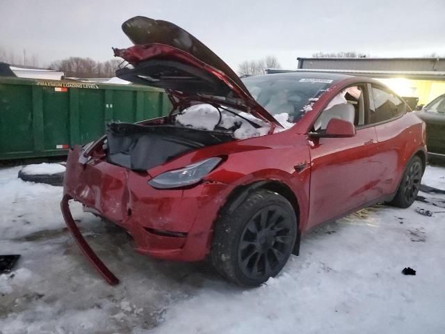 2025 Tesla Model Y