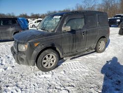 Salvage cars for sale at Ellwood City, PA auction: 2007 Honda Element EX