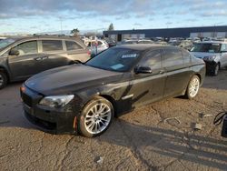 BMW 7 Series Vehiculos salvage en venta: 2015 BMW 740 LXI