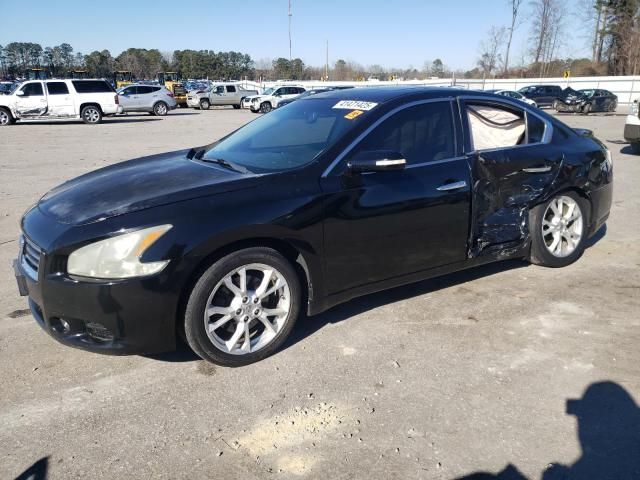 2012 Nissan Maxima S