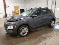 2018 Hyundai Kona SEL en venta en Center Rutland, VT