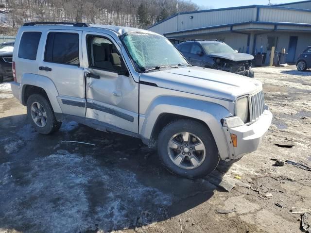 2008 Jeep Liberty Sport