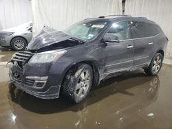 Chevrolet salvage cars for sale: 2015 Chevrolet Traverse LTZ