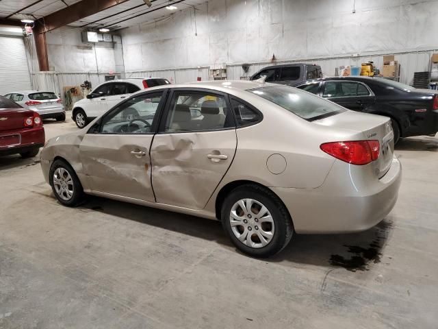 2010 Hyundai Elantra Blue