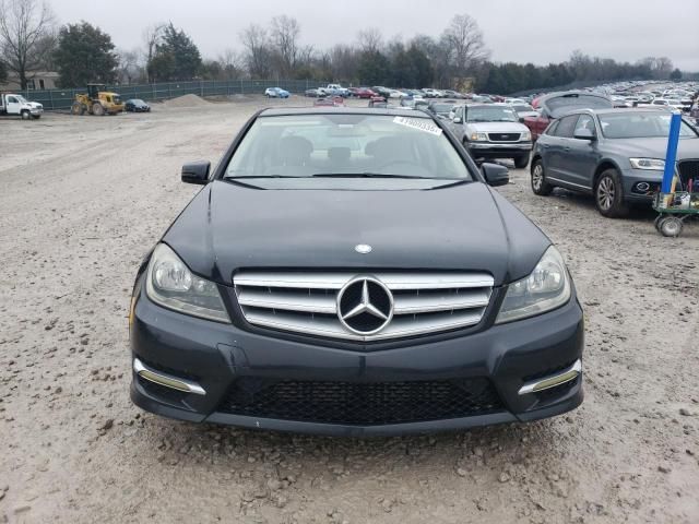 2012 Mercedes-Benz C 250