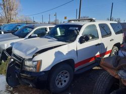 Salvage Cars with No Bids Yet For Sale at auction: 2011 Chevrolet Tahoe Special