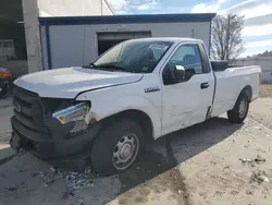 Salvage cars for sale from Copart Fredericksburg, VA: 2016 Ford F150