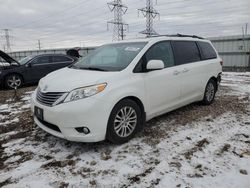 2015 Toyota Sienna XLE en venta en Elgin, IL