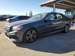 Salvage cars for sale from Copart Hayward, CA: 2014 Mercedes-Benz E 350