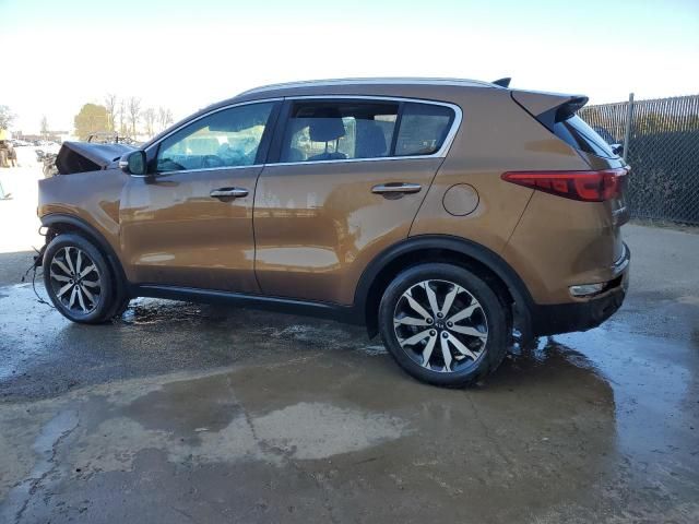 2017 KIA Sportage EX