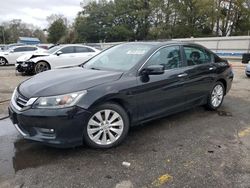 Salvage cars for sale from Copart Eight Mile, AL: 2015 Honda Accord EXL