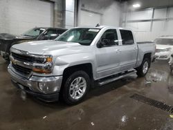 Salvage cars for sale from Copart Ham Lake, MN: 2016 Chevrolet Silverado K1500 LT