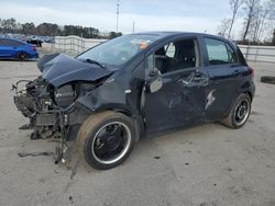 Salvage cars for sale from Copart Dunn, NC: 2010 Toyota Yaris