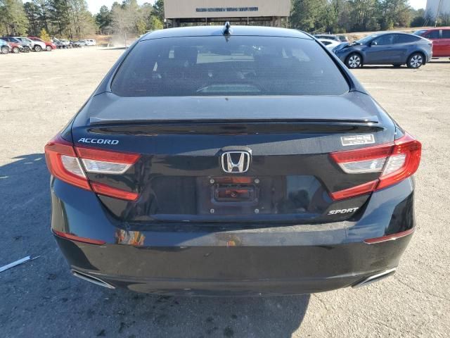 2021 Honda Accord Sport