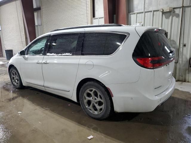 2022 Chrysler Pacifica Limited