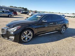 Salvage cars for sale at Harleyville, SC auction: 2019 Infiniti Q70L 3.7 Luxe