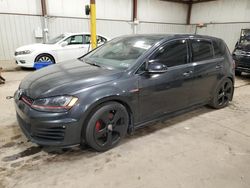 Salvage cars for sale at Pennsburg, PA auction: 2015 Volkswagen GTI