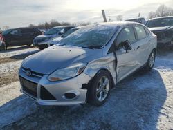 Salvage cars for sale at Hillsborough, NJ auction: 2014 Ford Focus SE