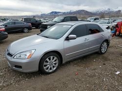 Carros salvage a la venta en subasta: 2007 Honda Accord EX