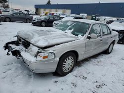 Mercury salvage cars for sale: 2007 Mercury Grand Marquis LS