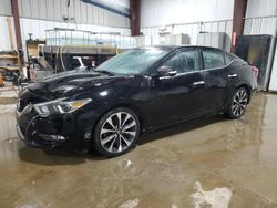 Salvage cars for sale at West Mifflin, PA auction: 2016 Nissan Maxima 3.5S