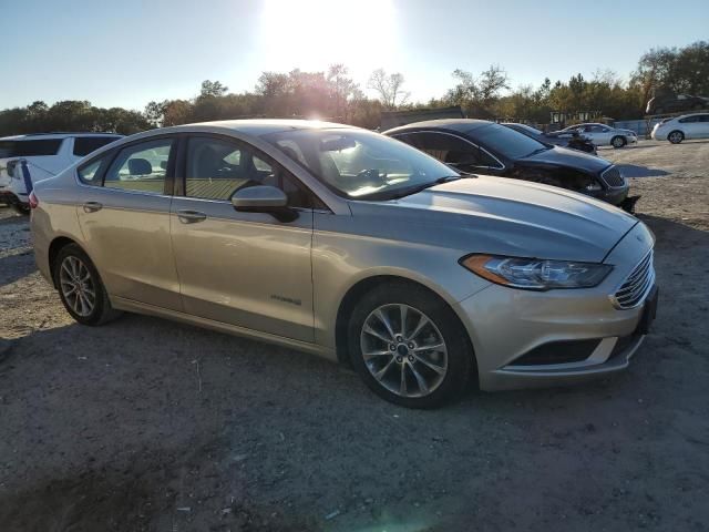 2017 Ford Fusion SE Hybrid