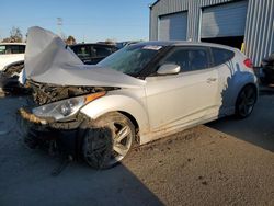 Salvage cars for sale at Nampa, ID auction: 2013 Hyundai Veloster Turbo