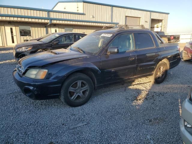 2004 Subaru Baja Turbo