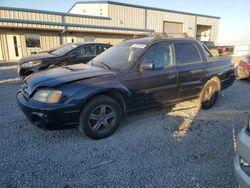 Subaru salvage cars for sale: 2004 Subaru Baja Turbo