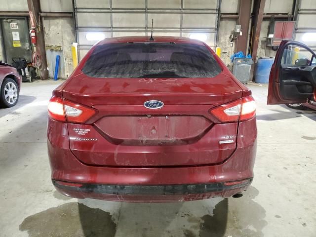 2015 Ford Fusion SE