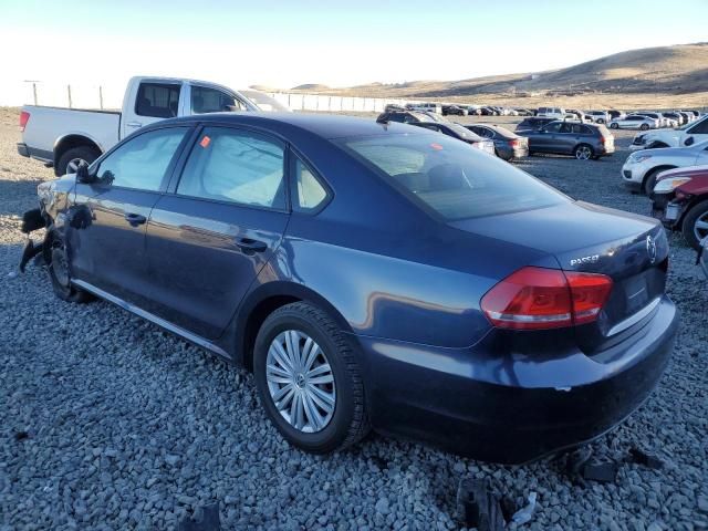 2014 Volkswagen Passat S