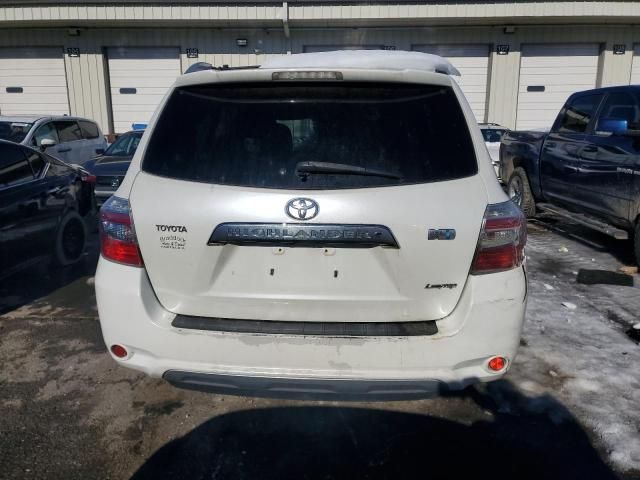 2008 Toyota Highlander Hybrid Limited