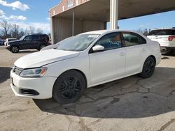 Volkswagen salvage cars for sale: 2011 Volkswagen Jetta SE