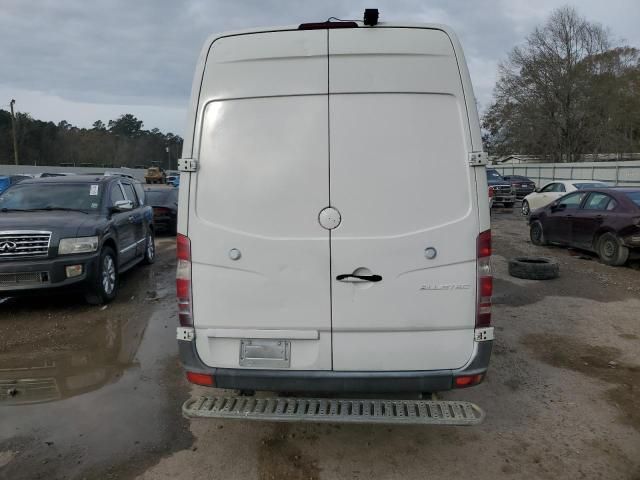 2015 Mercedes-Benz Sprinter 2500