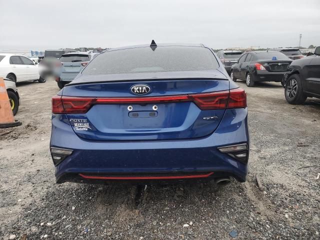 2020 KIA Forte GT Line