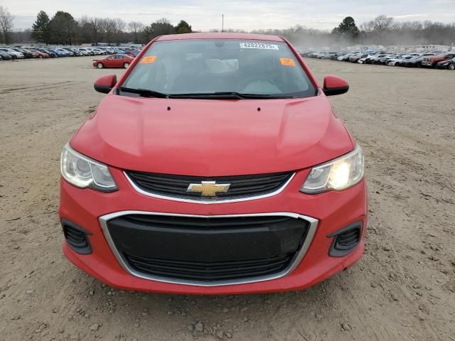 2017 Chevrolet Sonic Premier