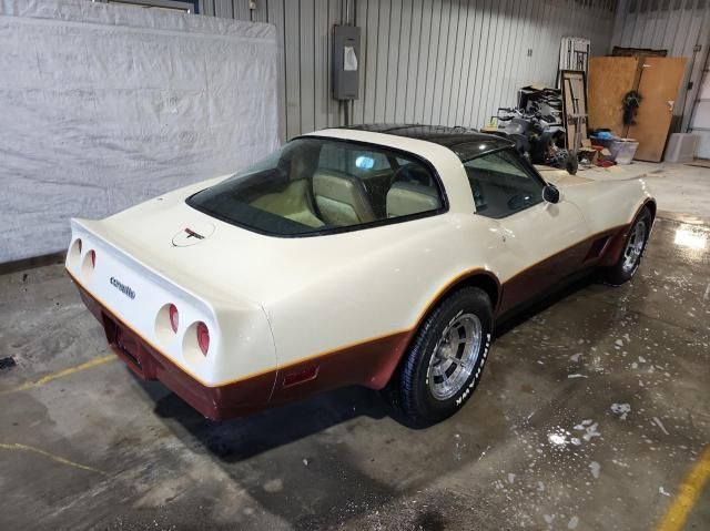 1981 Chevrolet Corvette