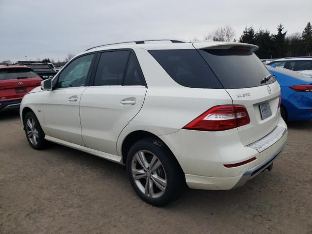 2012 Mercedes-Benz ML 350 4matic