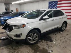 Ford salvage cars for sale: 2016 Ford Edge SEL