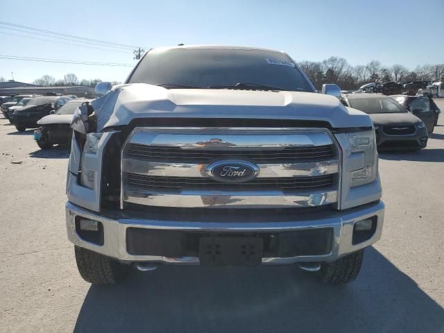 2016 Ford F150 Supercrew