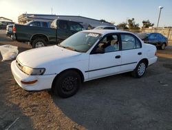 Salvage cars for sale from Copart San Diego, CA: 1993 Toyota Corolla LE