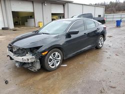 Honda salvage cars for sale: 2017 Honda Civic LX