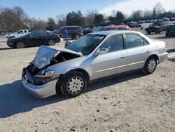 Honda salvage cars for sale: 2002 Honda Accord LX